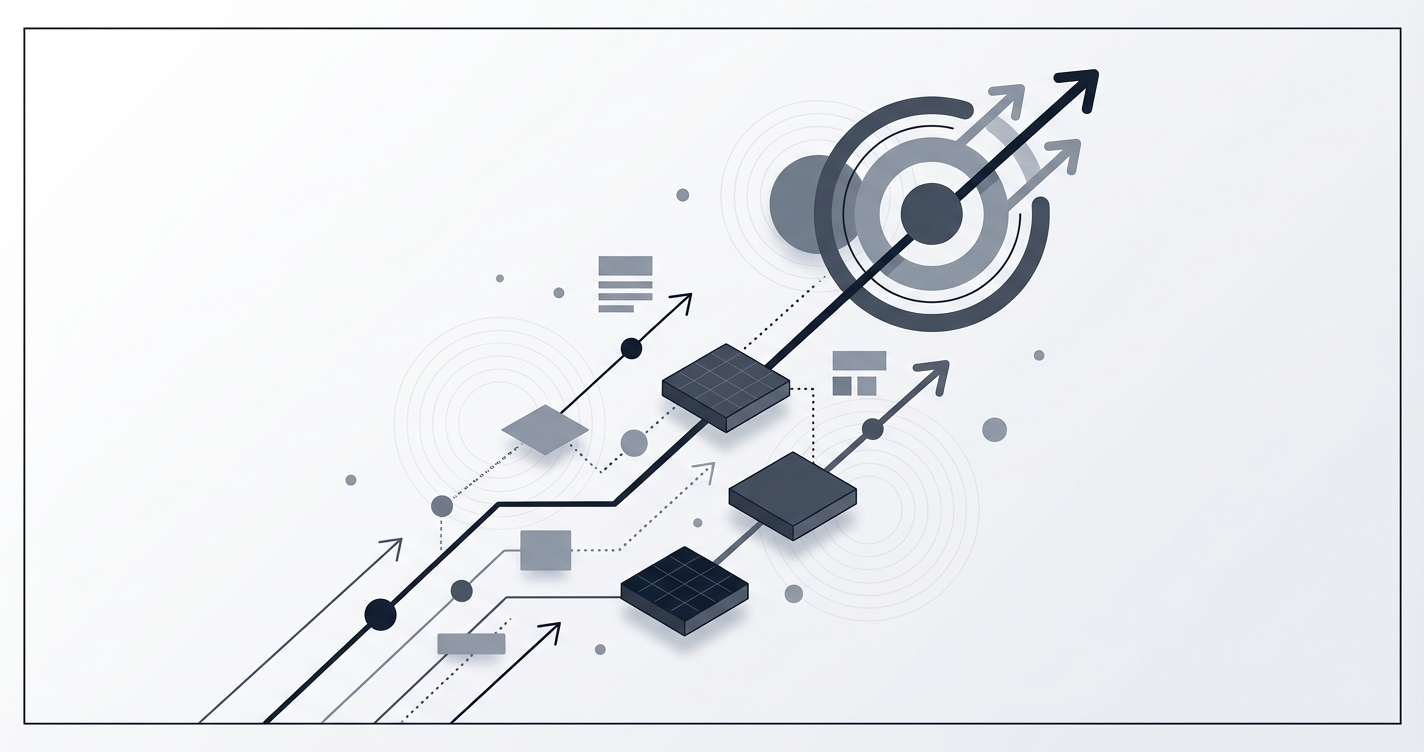 A winding road symbolizing the non-linear career path to becoming a CTO.