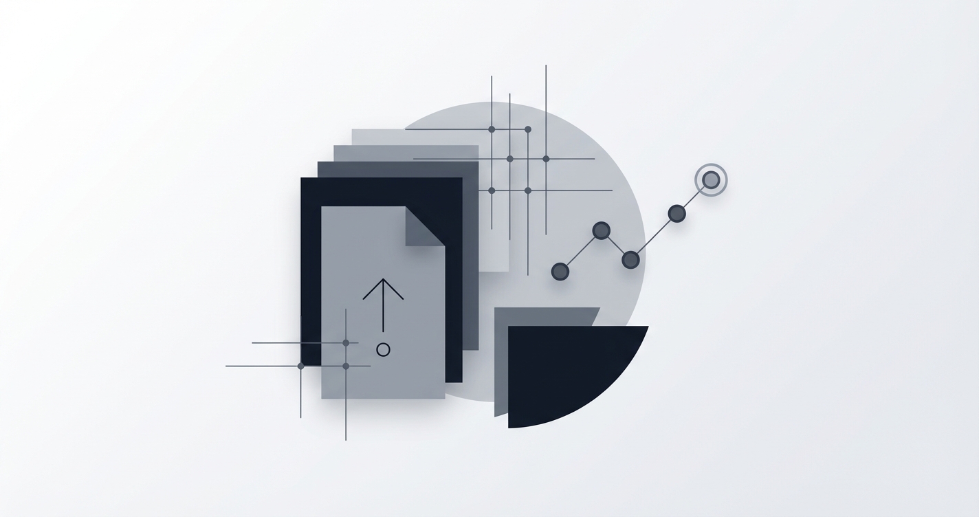 Person writing a cover letter on a laptop with a cityscape in the background.