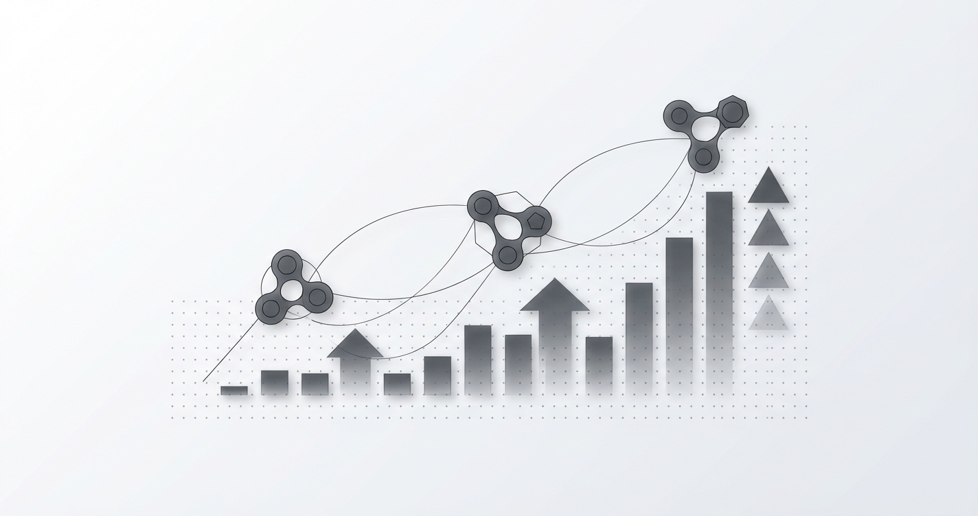 Cityscapes of Vienna, Graz, and Linz overlaid with tech icons and salary data.