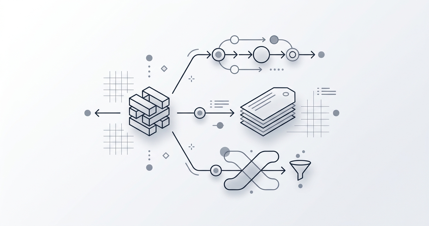 Diagram illustrating different API versioning methods: URL, Header, and Content Negotiation.