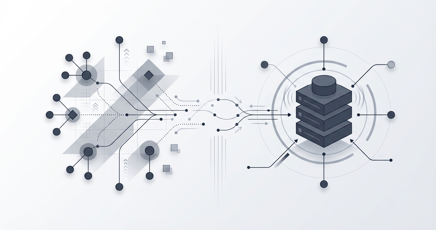 Diagram comparing the architecture and performance of edge functions versus server functions.