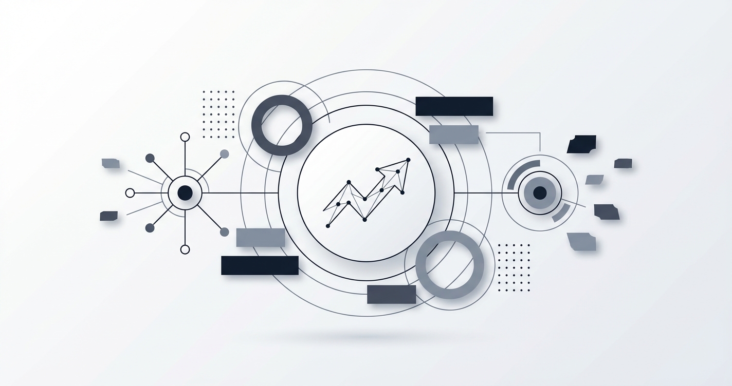 Application health dashboard with heartbeat pulse and system gauges