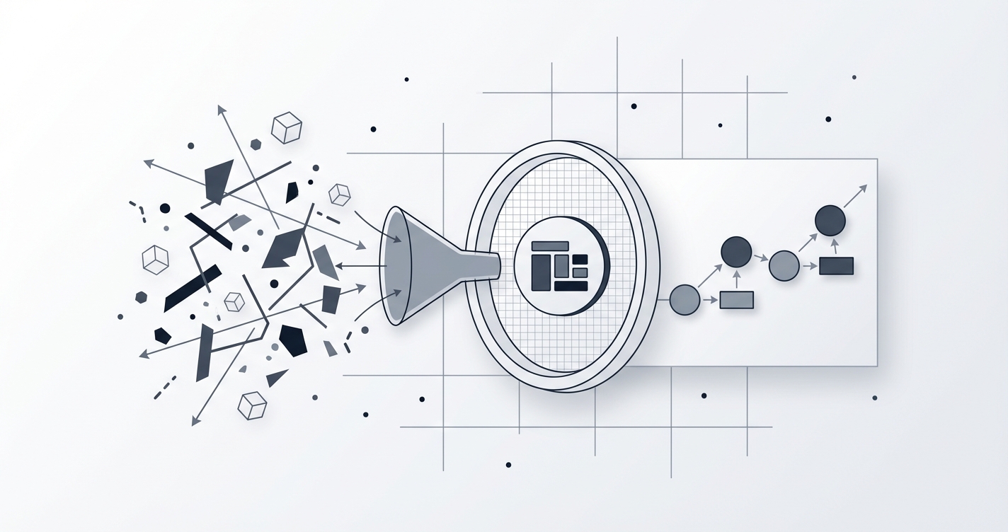 Data pipeline filtering garbage input into clean validated output
