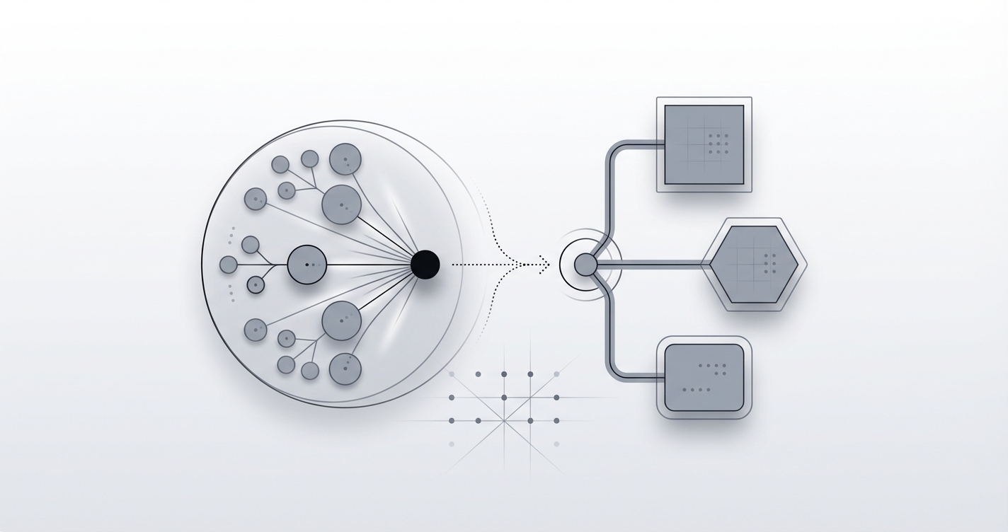 Diagram illustrating the difference between Node.js worker threads and child processes, showing resource allocation.