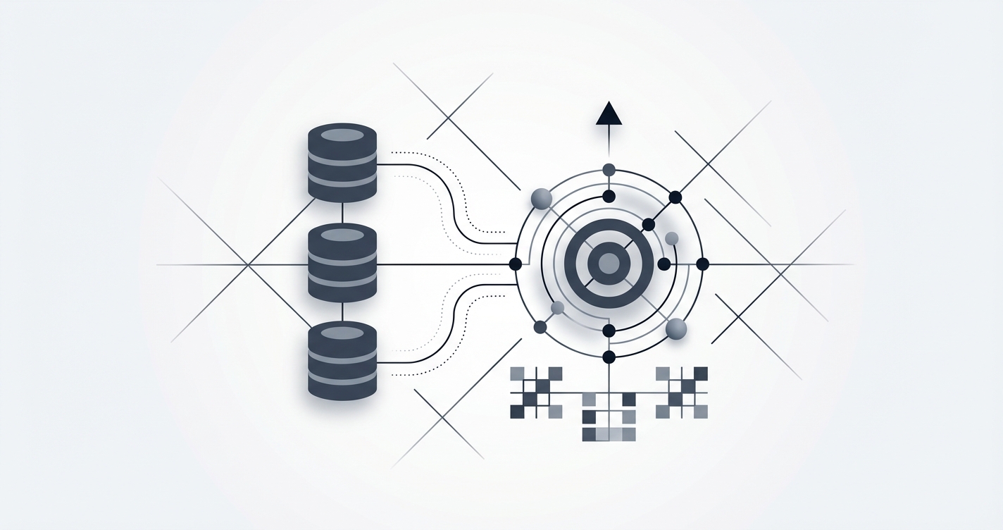 Diagram illustrating the flow of data within a Retrieval-Augmented Generation (RAG) architecture.